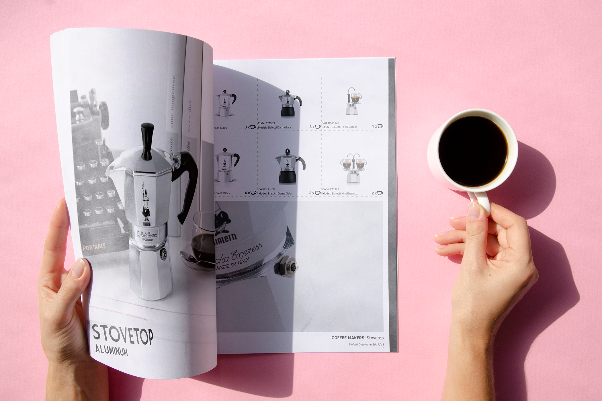 Catalogue Design - Bialetti Australia
