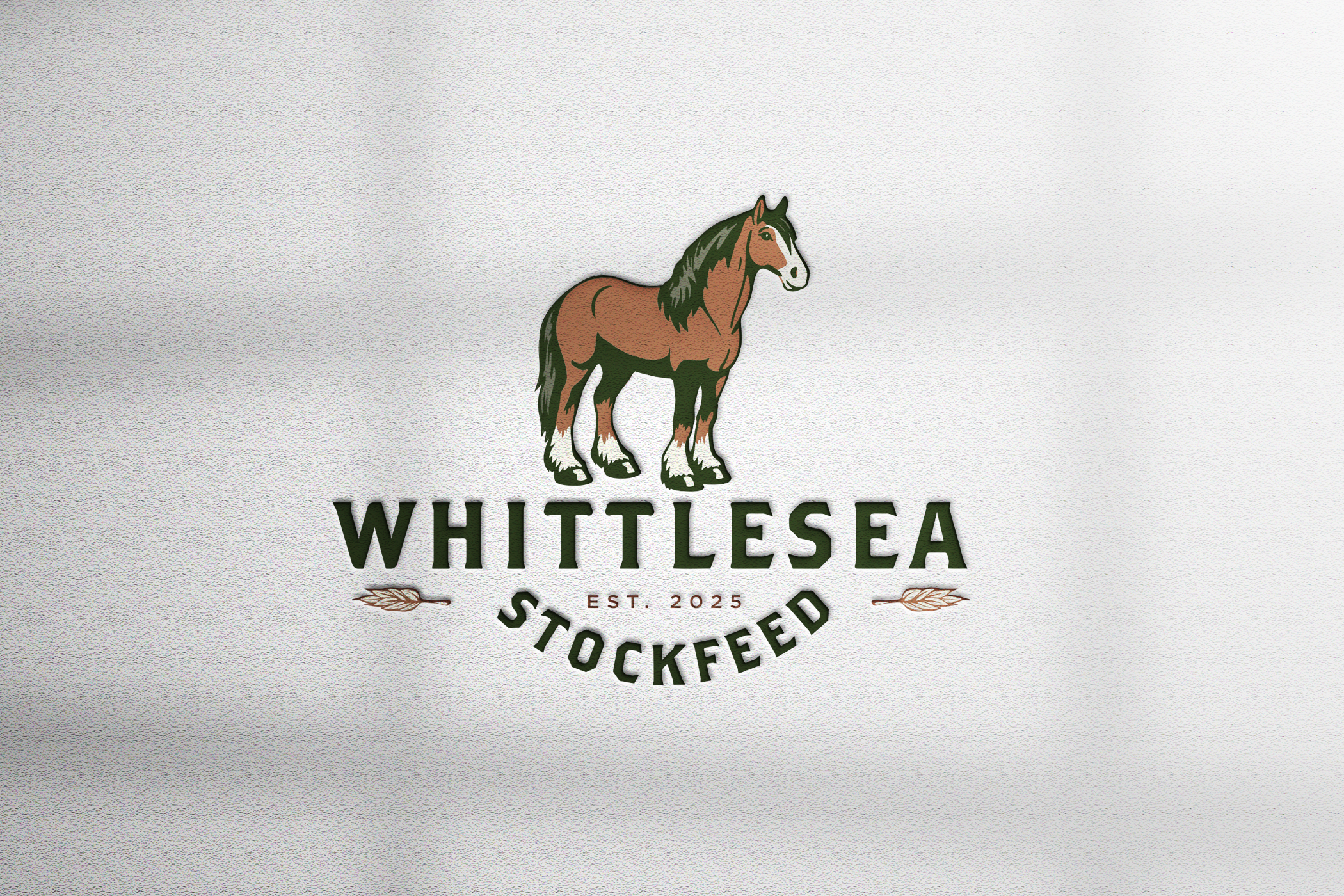 Whittlesea Stockfeed Logo Design