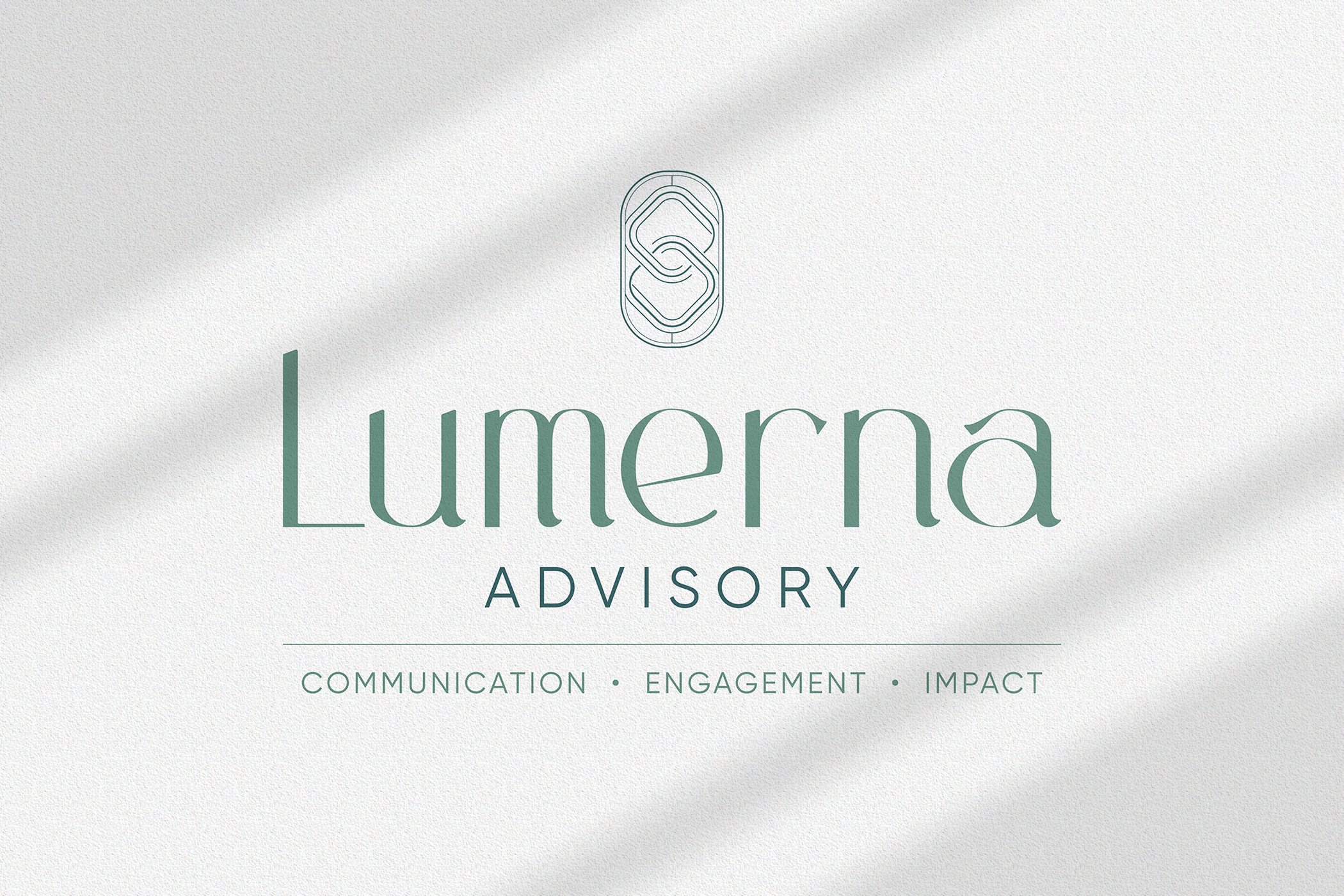 Lumerna Advisory - New Business Branding