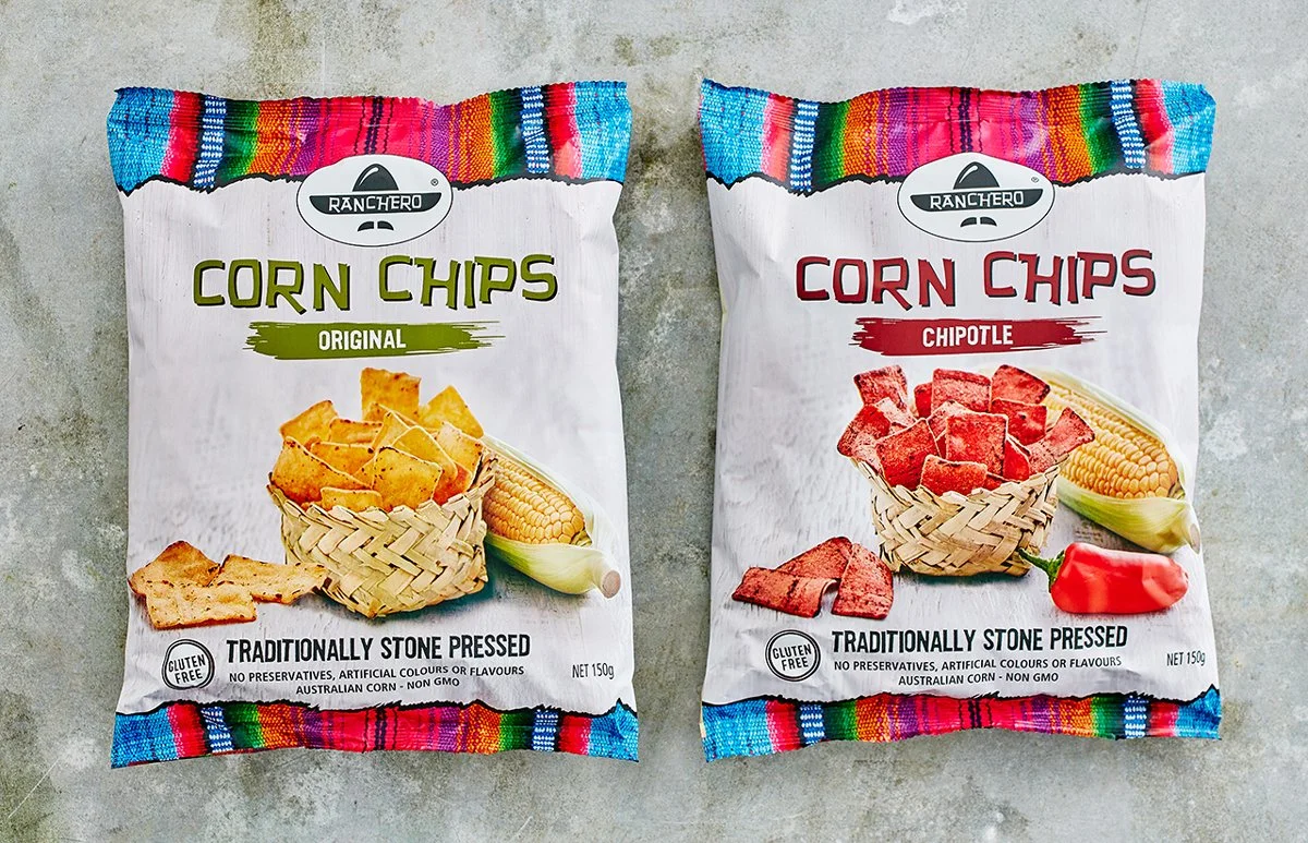 Mexican Food Packaging Design for Ranchero – National Product Launch