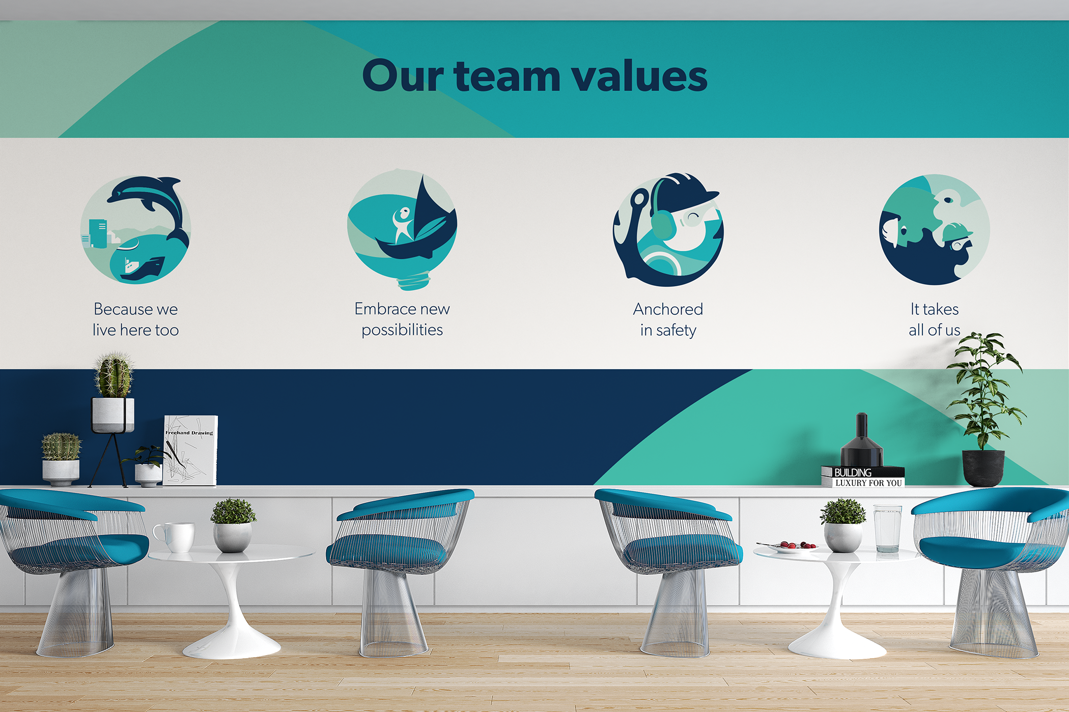 Environmental Graphics - Corporate Decals