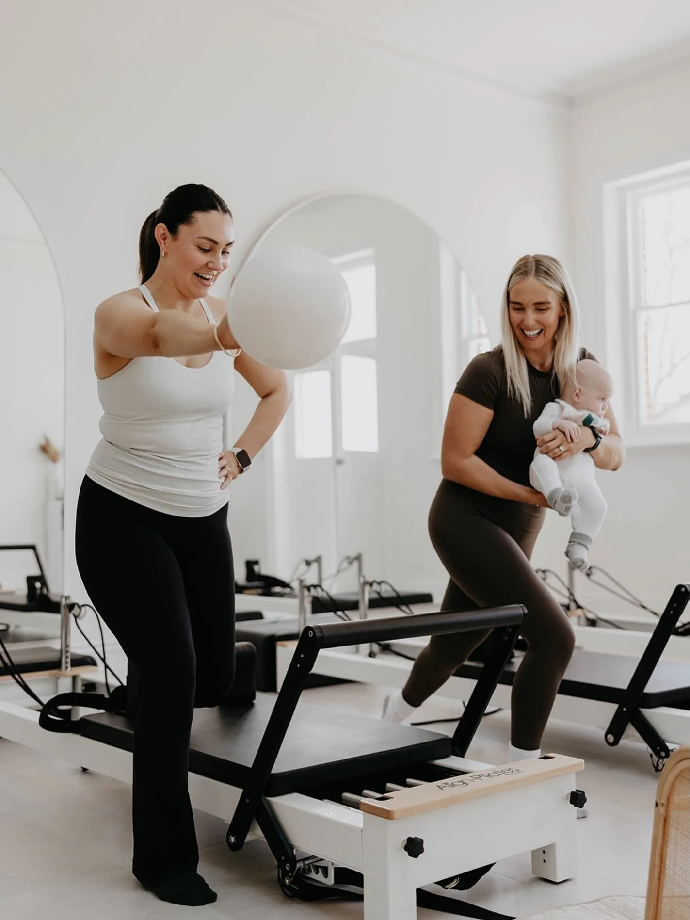 April timetable is now live and ready for you 🤎

So excited to move through another month together, lock in your favourites and we&rsquo;ll see you in the studio!

Our online mat classes will be taking a little pause for April while our mat guru is 