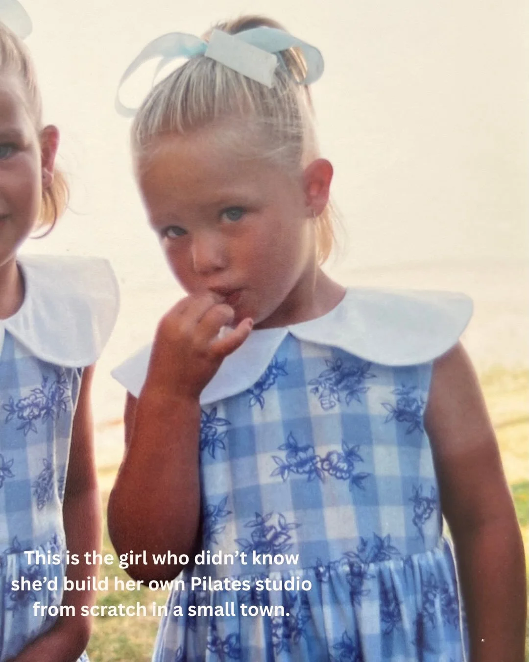 We had to get on board with this trend. Little us would be proud of the space, the strength and the community we&rsquo;ve built 🤎