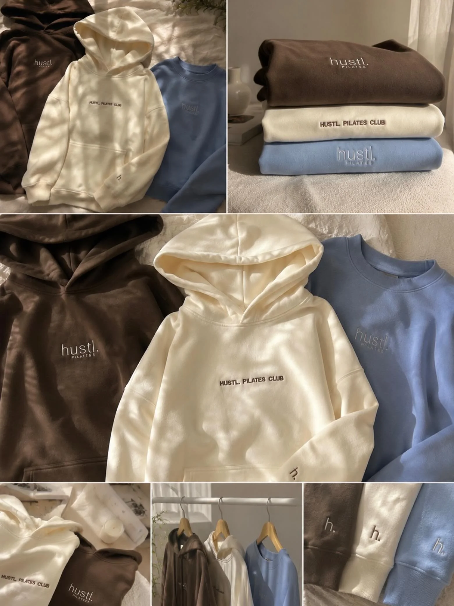 Merch has arrived 🤎

Our cosy winter jumpers are officially here and we are obsessed. We didn&rsquo;t do a preorder this time, which means stock is very limited.. first in, best dressed (literally). We also have some tees available in the choc and b