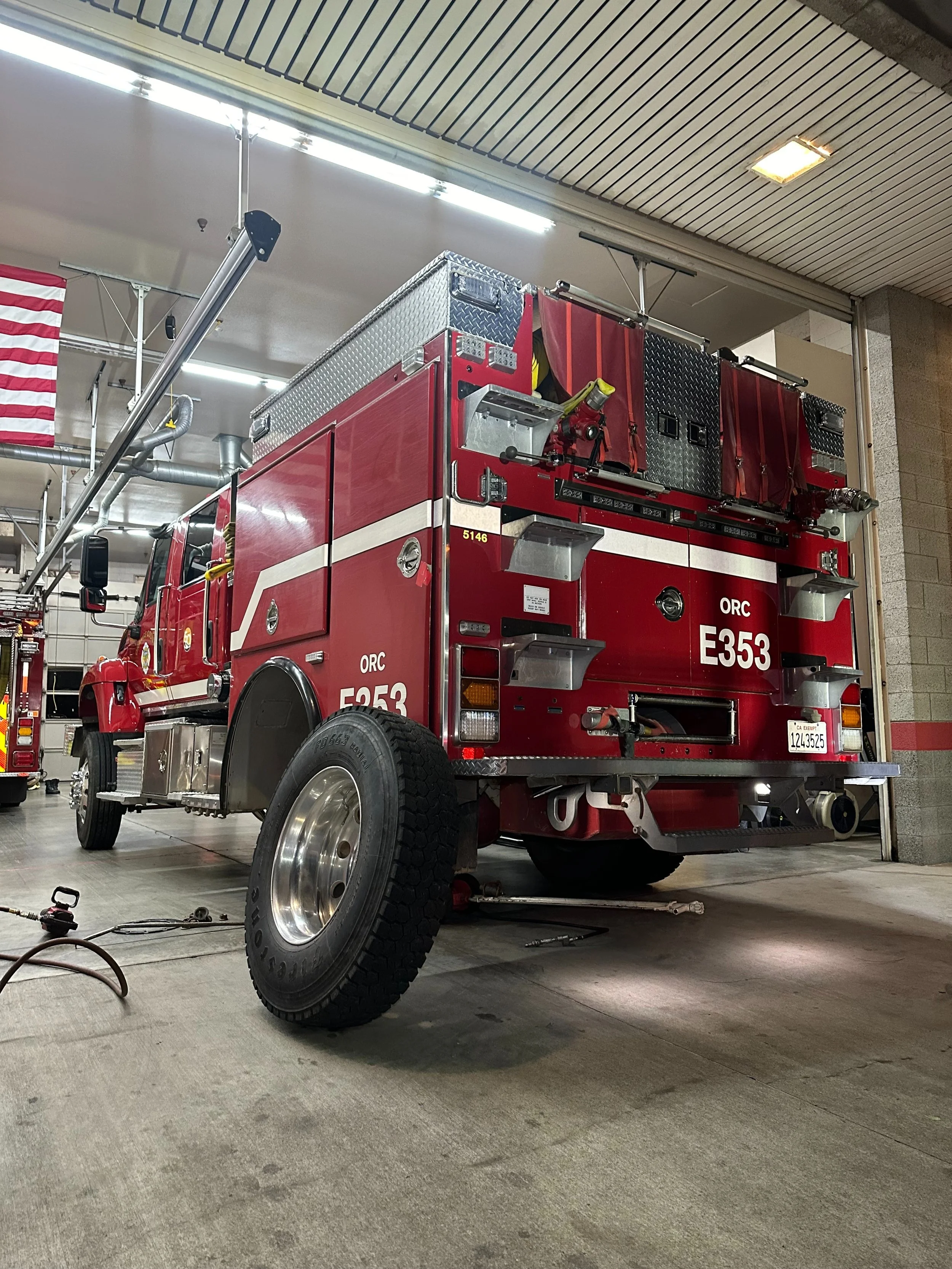 fire truck first response emergency tire tires commercial service 