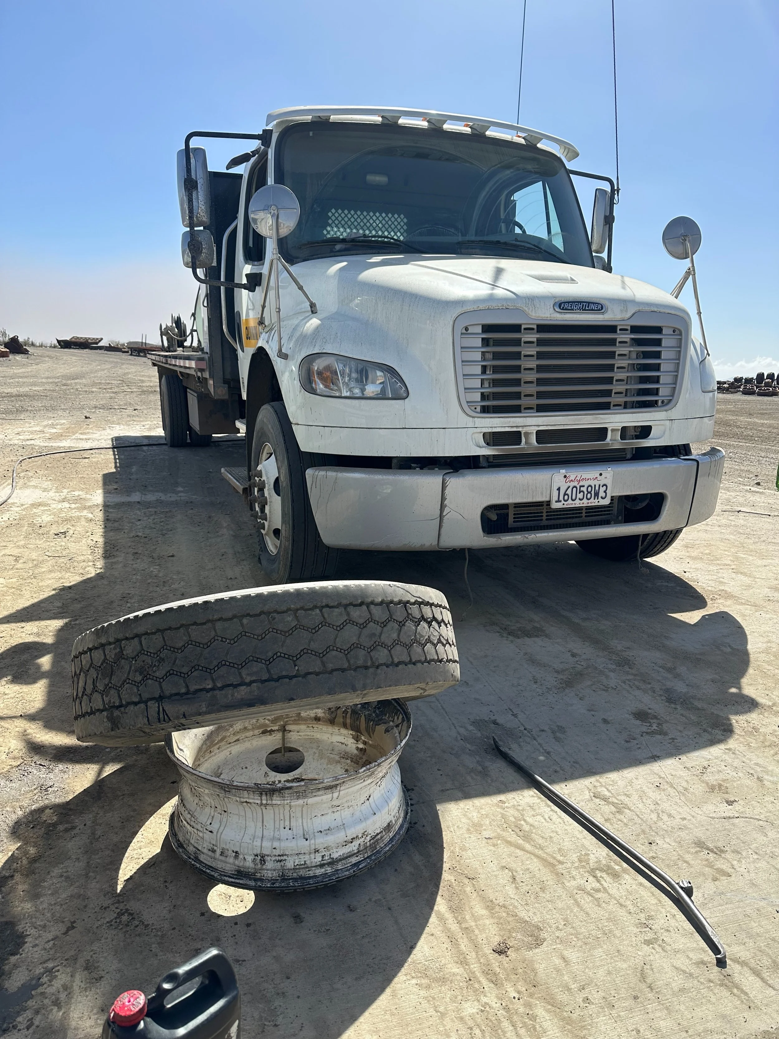 maintenance landfill otr tire tires repair replacement