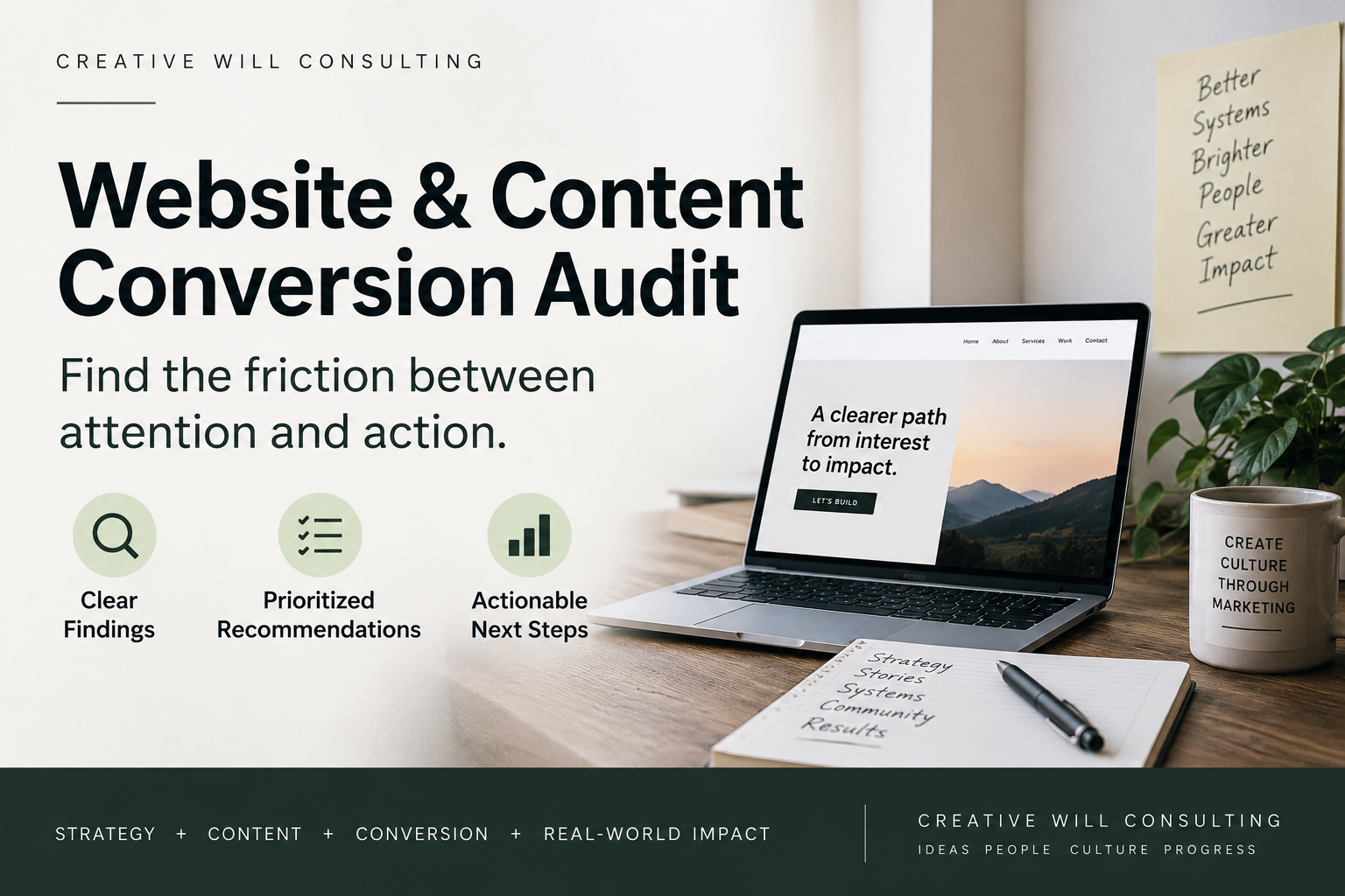 Website & Content Conversion Audit