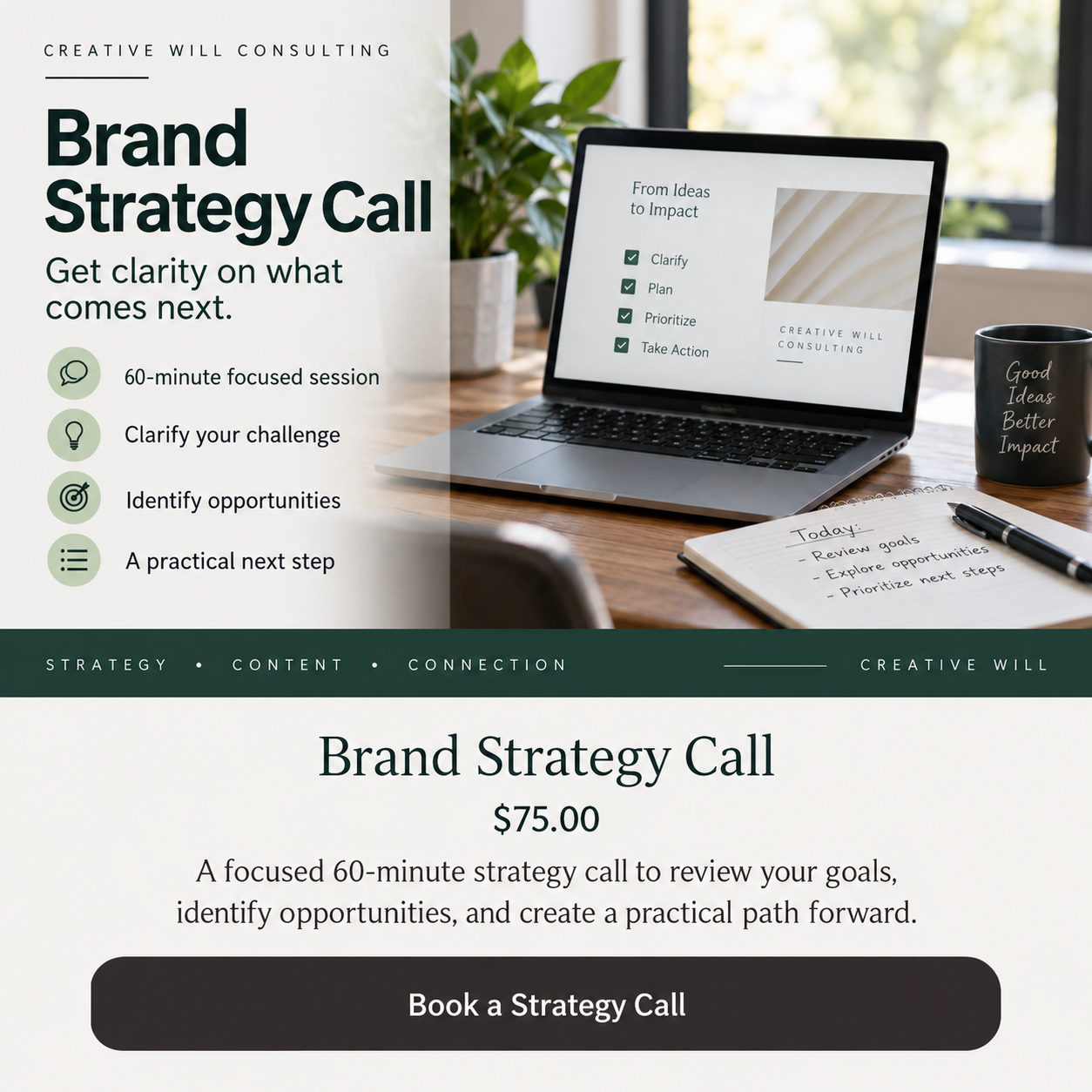 Brand Strategy Call