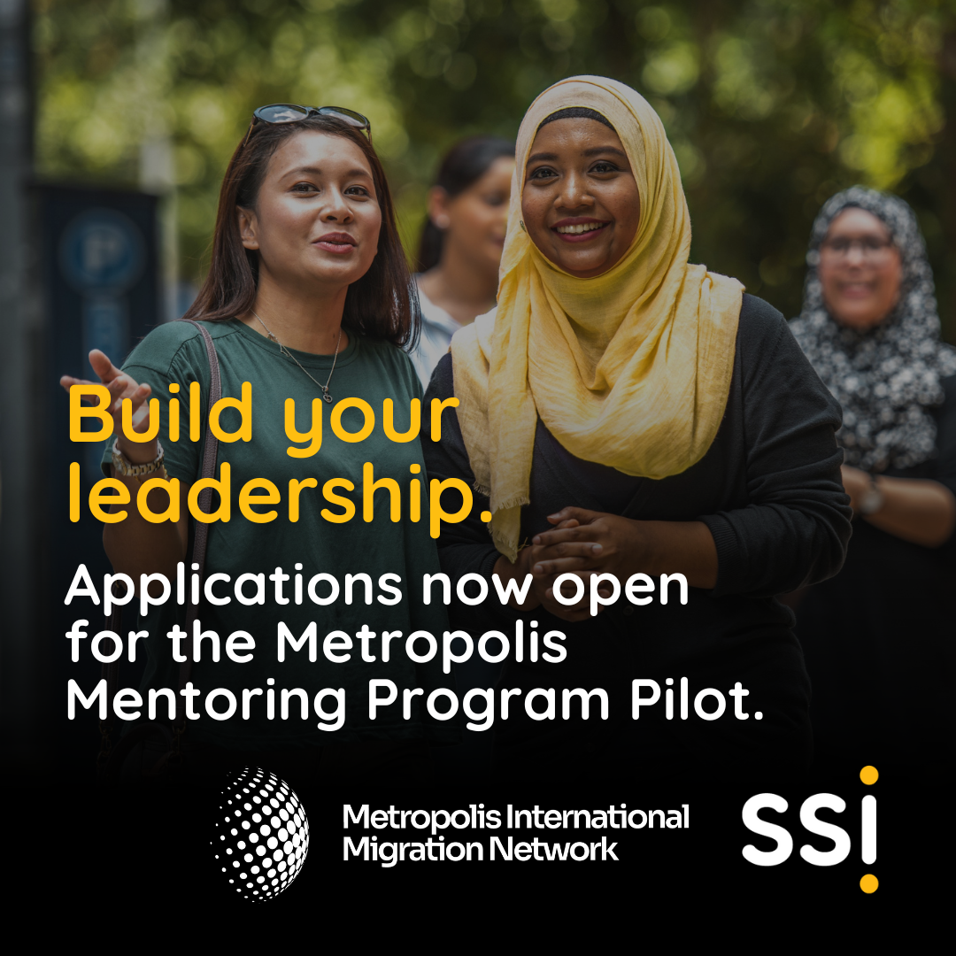 Applications Open: Metropolis Mentoring Program Pilot