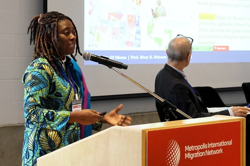“Migration has always had a positive impact” - A conversation with Professor Mary Boatemaa Setrana