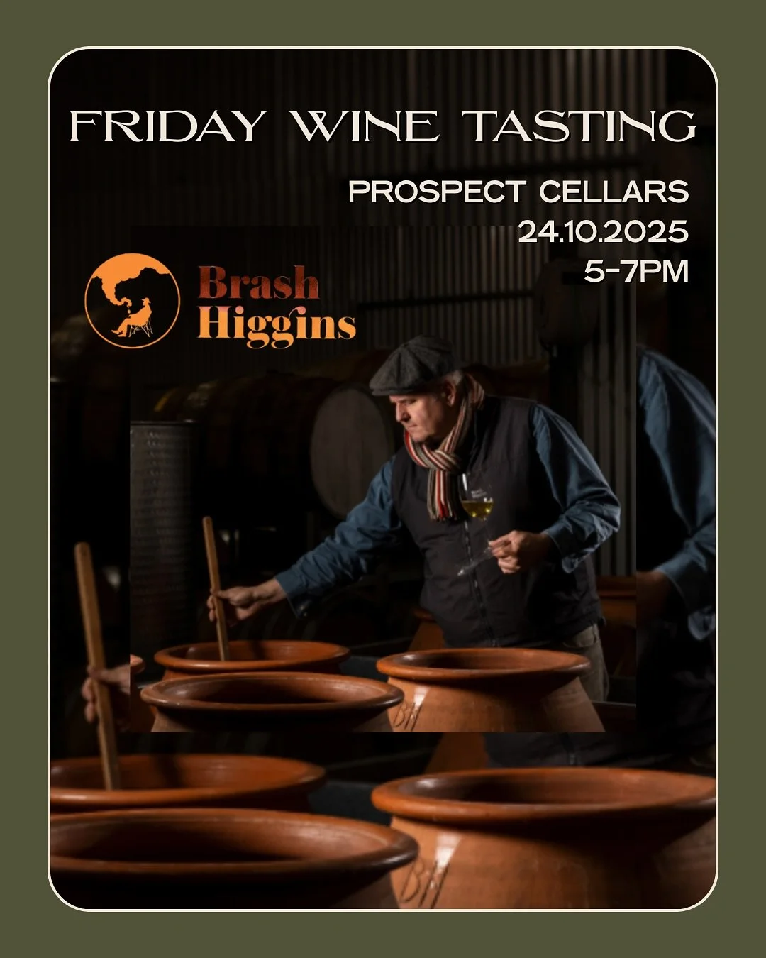 🍷 FRIDAY WINE TASTING AT THE PH&amp;C &ndash; Brash Higgins 🍷
🕔 5&ndash;7 pm | Free Tasting

Join us this Friday as we welcome Brash Higgins, the McLaren Vale-based producer renowned for its organic, minimal-intervention wines. 🌿✨ Founded by wine