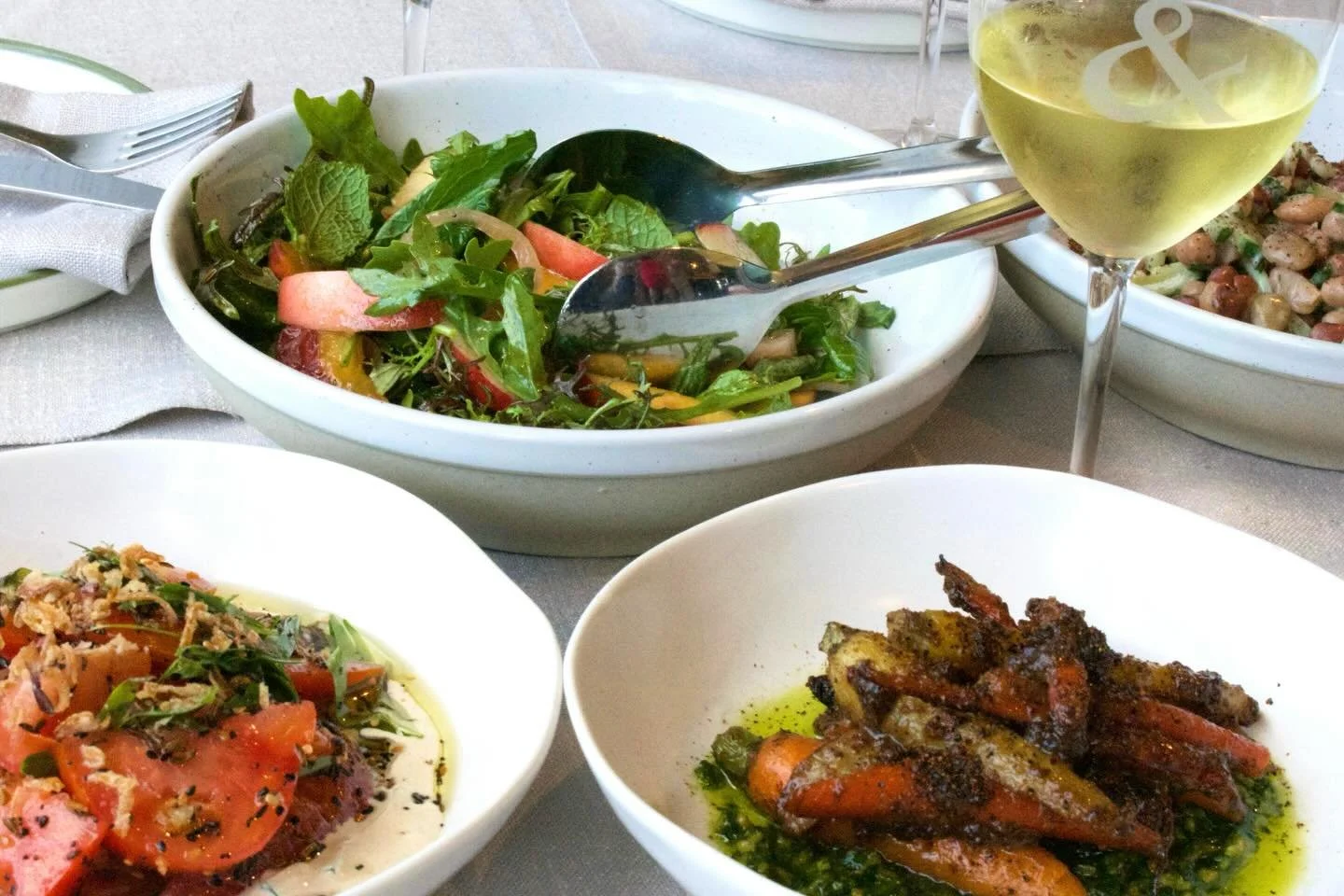 Don&rsquo;t feel like cooking? Let us do the work for you! 
Our new menu has something for everyone. 
Book online or call to book.