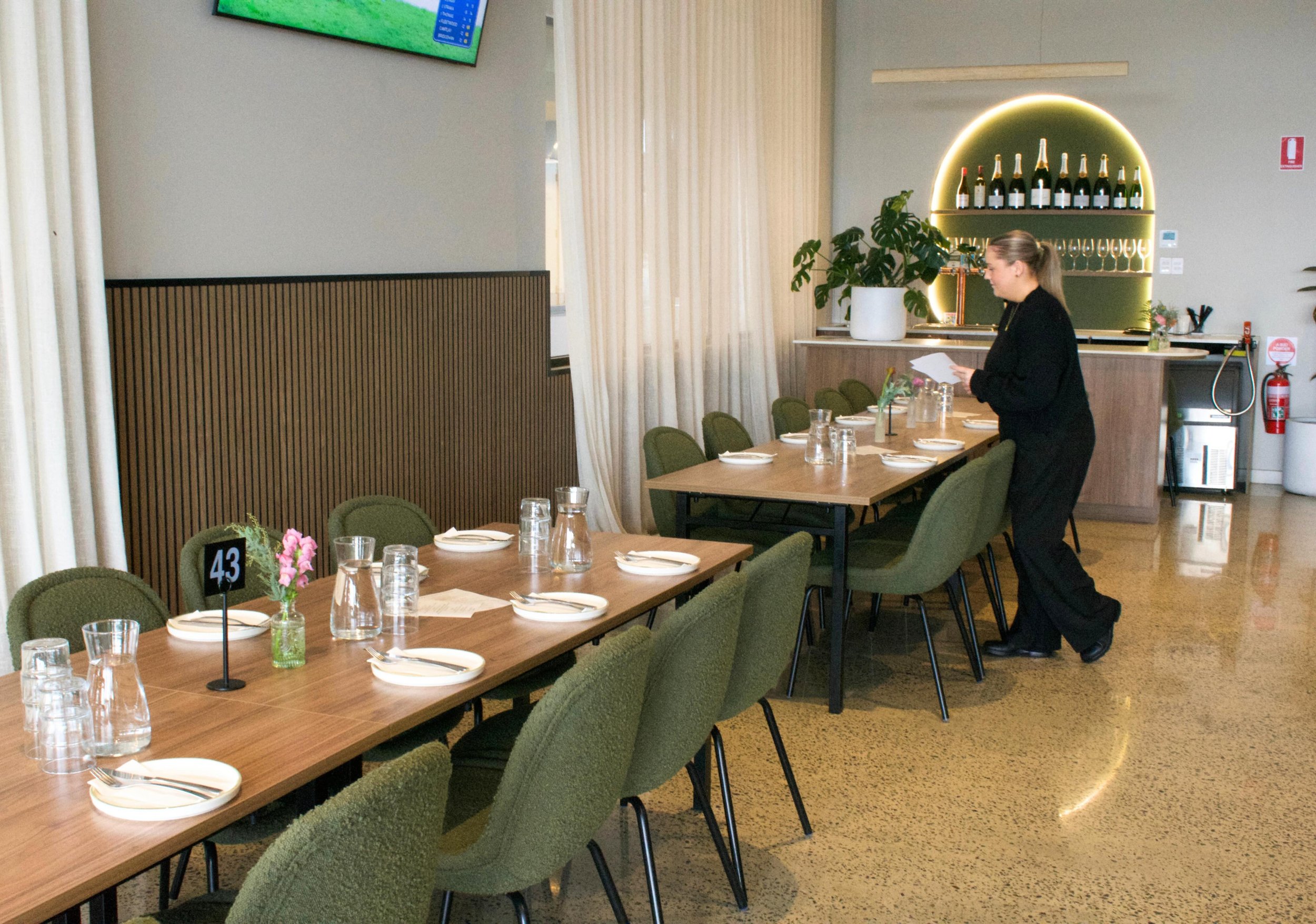 At Prospect Hotel &amp; Cellars we take pride in making your special occasion a memorable one, no matter how big or small.

With a variety of different function options that can be tailored to suit your needs, there&rsquo;s something for everyone.

H