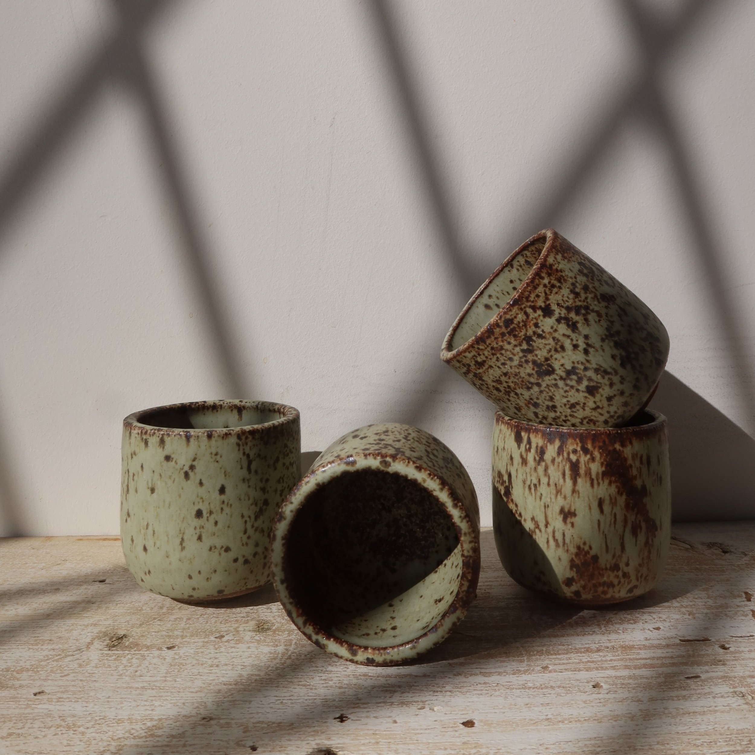 MOSS - Set of 4 Mugs