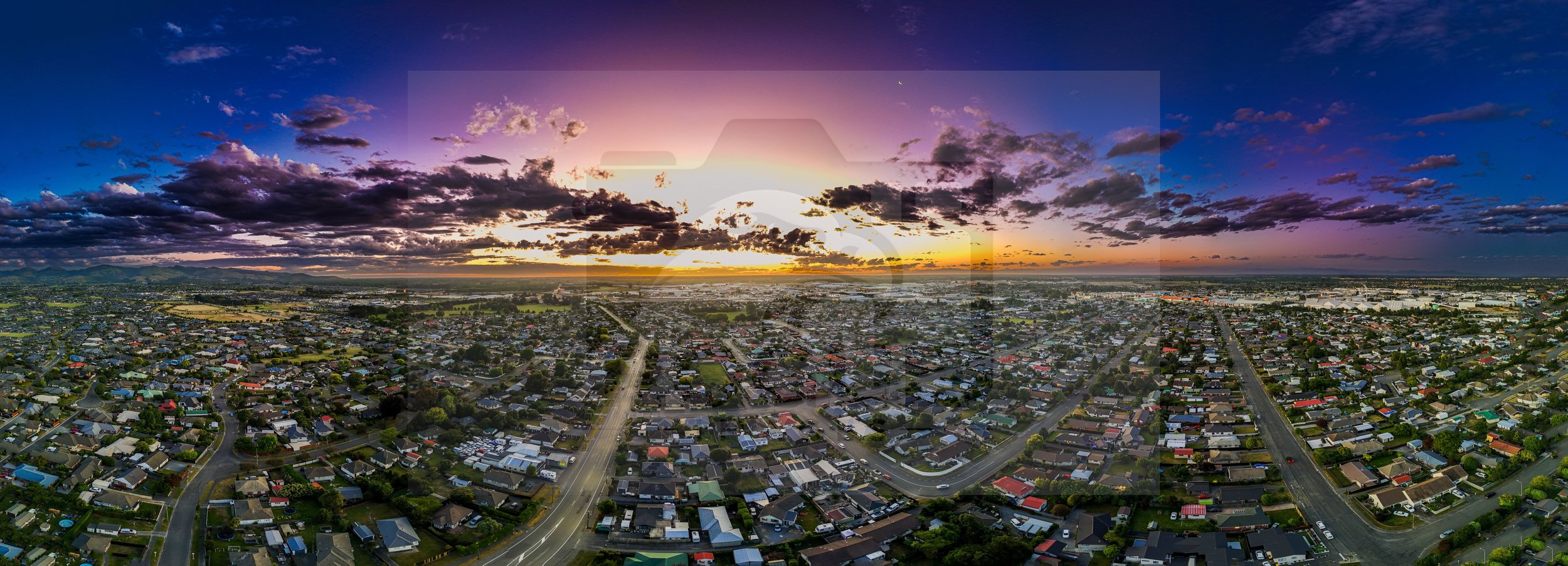 Suburbia Sunset 2