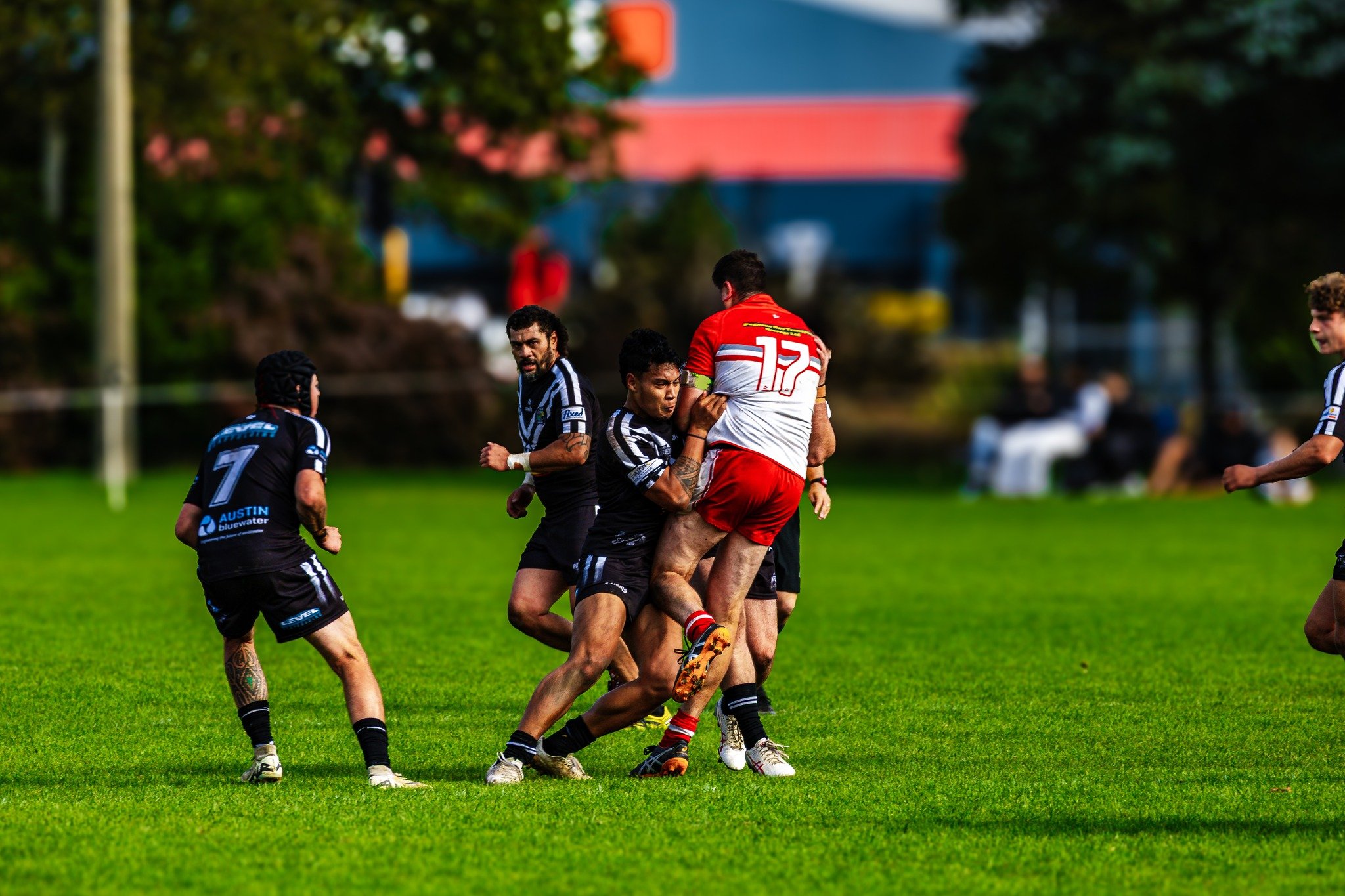 Well, it's been a while since I was at some local footy, managed to get a few pics of the action when @Hornby Rugby League had an early lead that turned into a close win against the @Eastern Eagles Rugby League Club. Thanks for an entertaining aftern