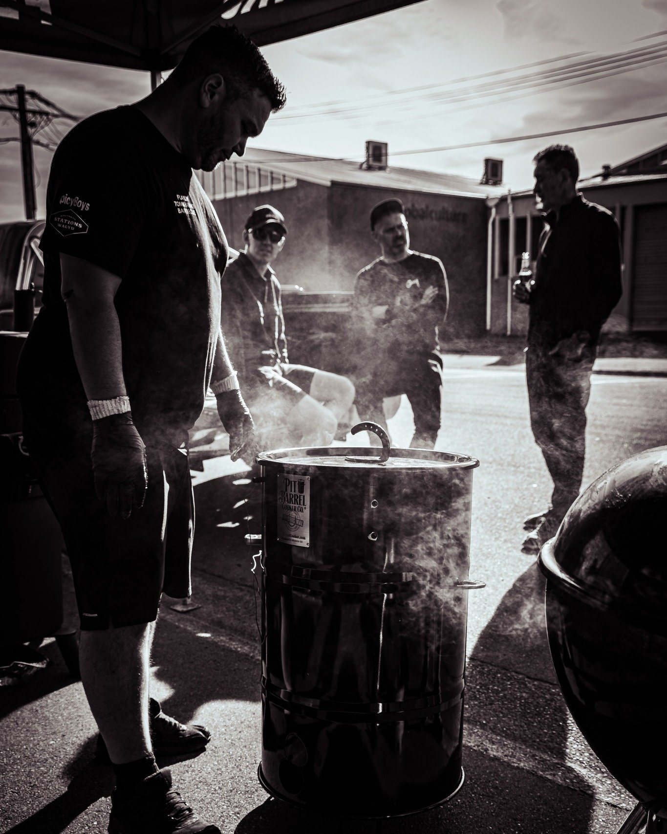 A few weeks back now I was invited along to capture a @flamintomahawks BBQ Class what a day!!! If you head over and check out their page, you'll see plenty more pics, so get amongst it and show your support for a couple of local lads trying to make t
