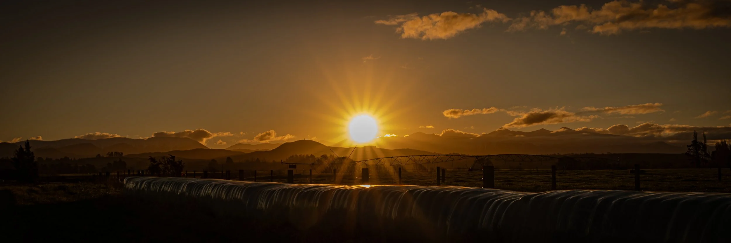 Southern Alps Sunset