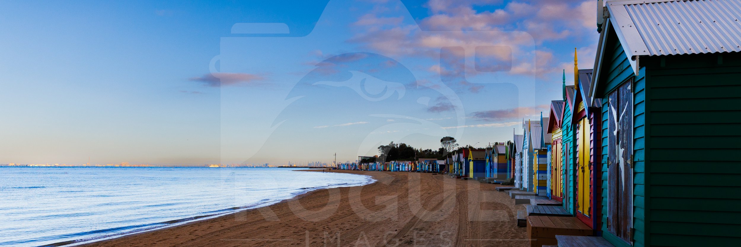 Brighton Bath House Morning