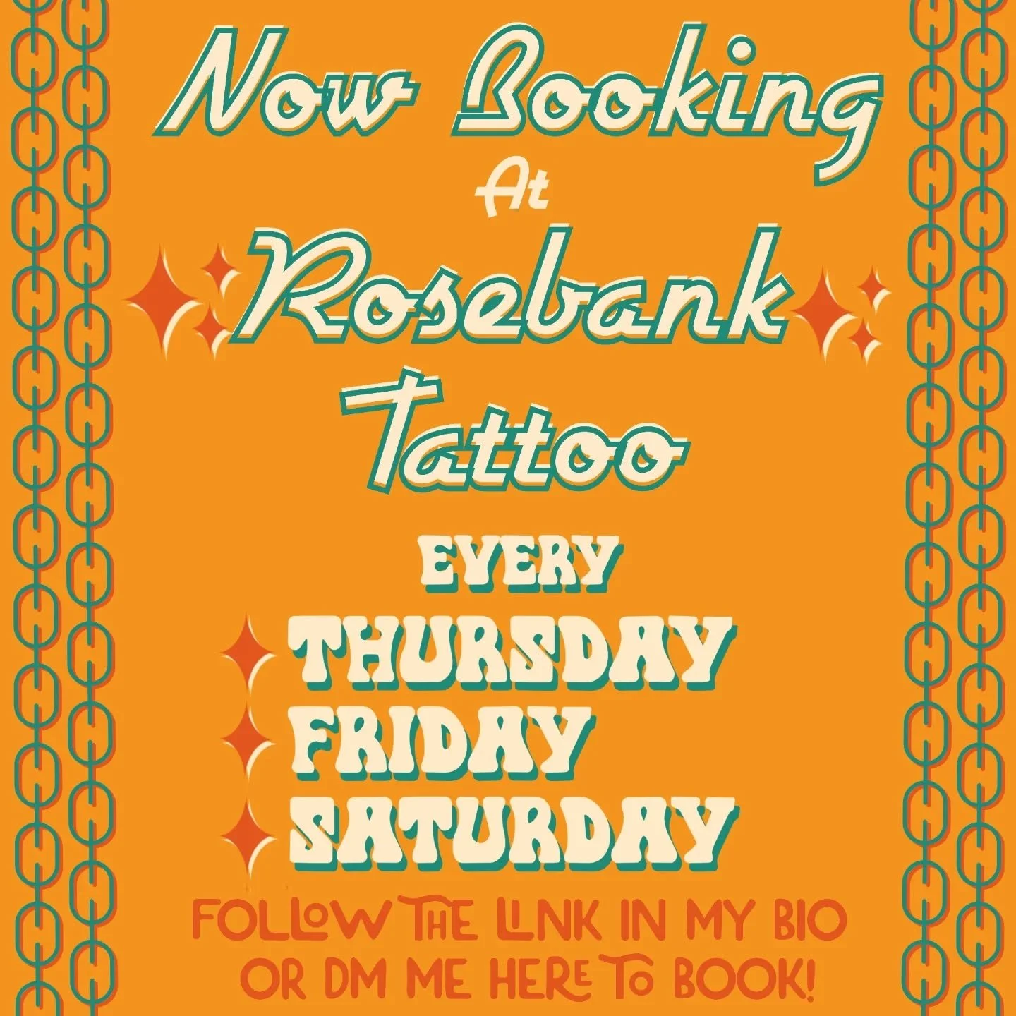 I'm now booking @rosebanktattoo every Thursday, Friday and Saturday! Lock in a spot by DM or walk in to the shop and see me! 
.
.
#traditionaltattoo #tattoodesign #tattoo #trad #traditionalflash