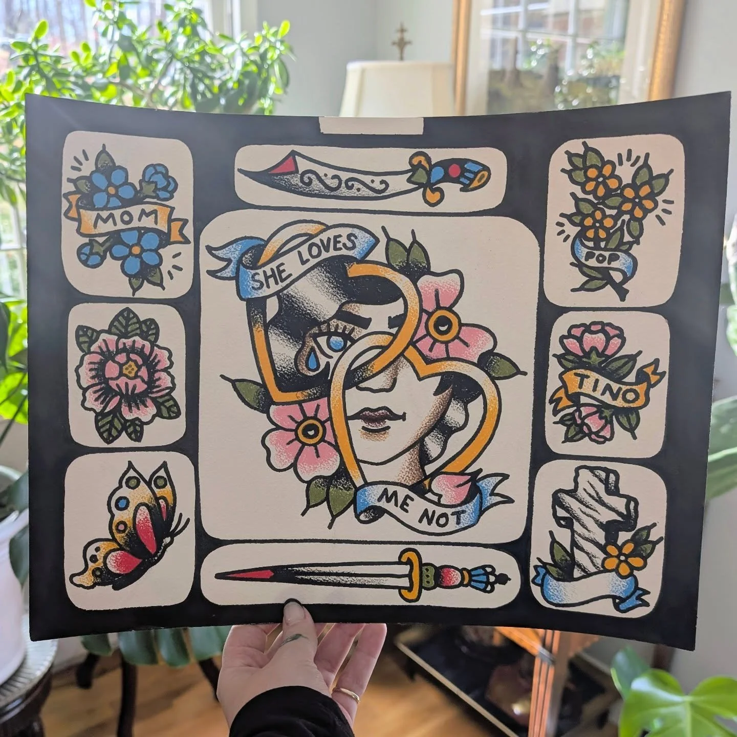 The best presents last forever DM me to book one of these cuties 
.
.
.
#traditionaltattoo #tattoodesign #tattoo #trad #traditionalflash