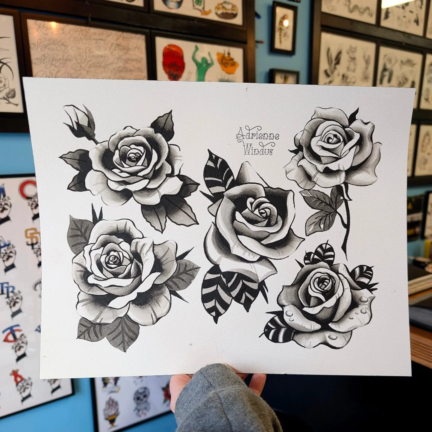 And now for something a little different 
.
.
#traditionaltattoo #tattoodesign #tattoo #trad #traditionalflash