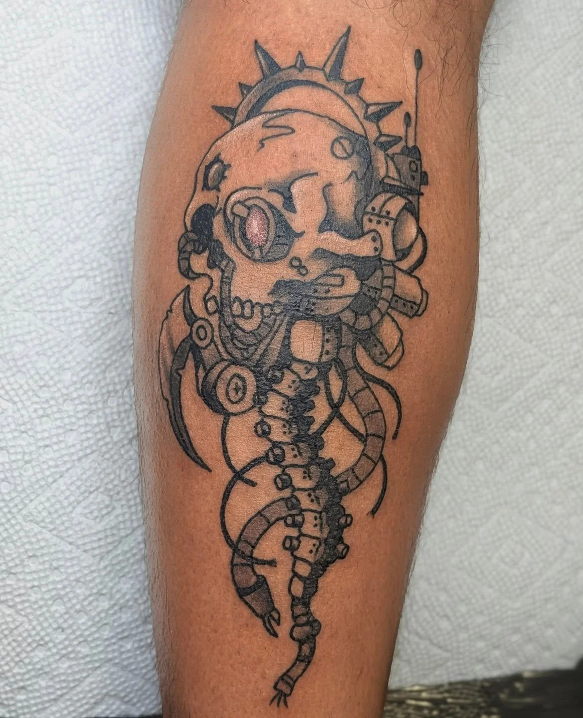 Servo skull
.
.
#traditionaltattoo #tattoodesign #tattoo #trad #traditionalflash