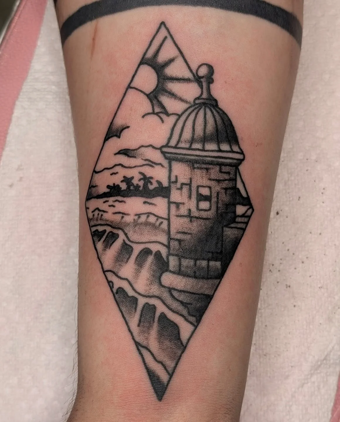 El Morro 🇵🇷
.
.
#traditionaltattoo #tattoodesign #tattoo #trad #traditionalflash