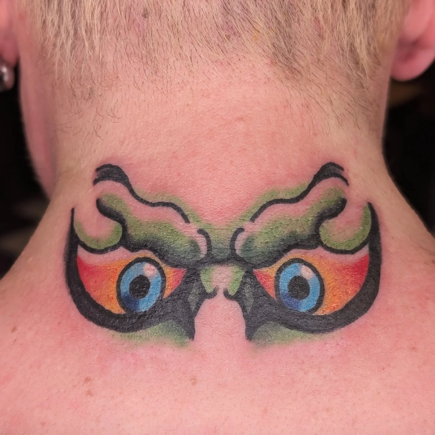 Don't look now 👀
.
.
#traditionaltattoo #tattoodesign #tattoo #trad #traditionalflash