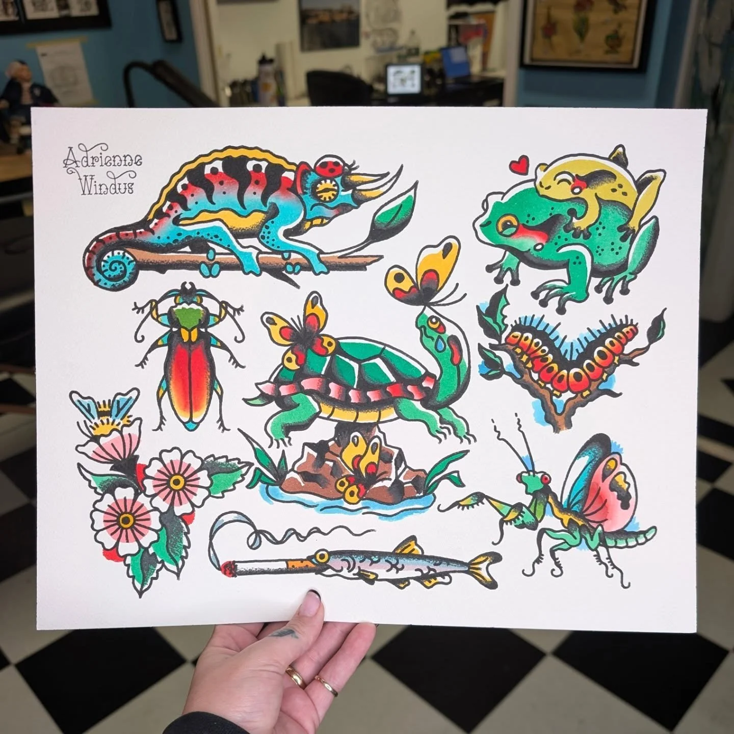 New friends! DM me to adopt one of these little critters. Availability every Thursday Friday and Saturday 🐛🪲🦋
.
.
#traditionaltattoo #tattoodesign #tattoo #newyorkcity #traditionalflash
