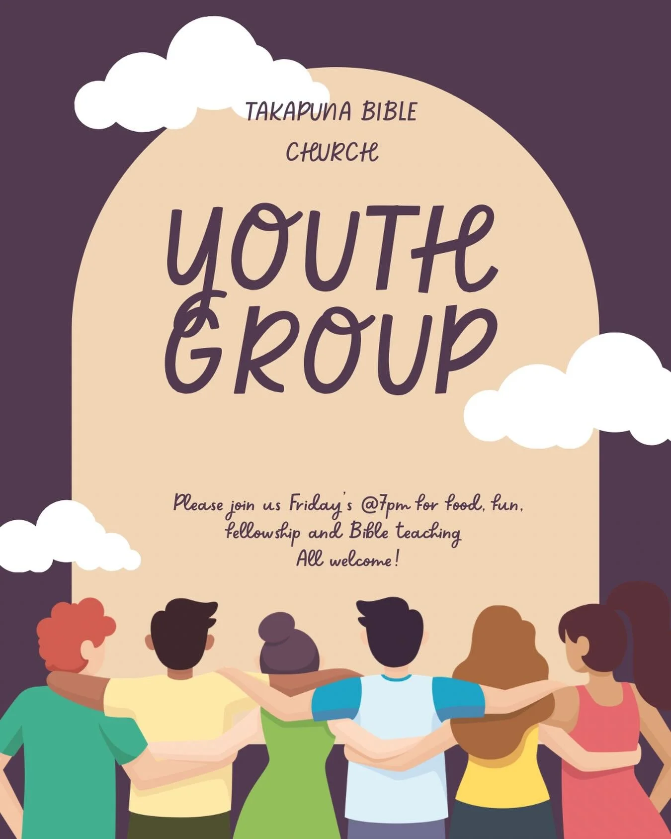 Please join us for food, fun and fellowship!