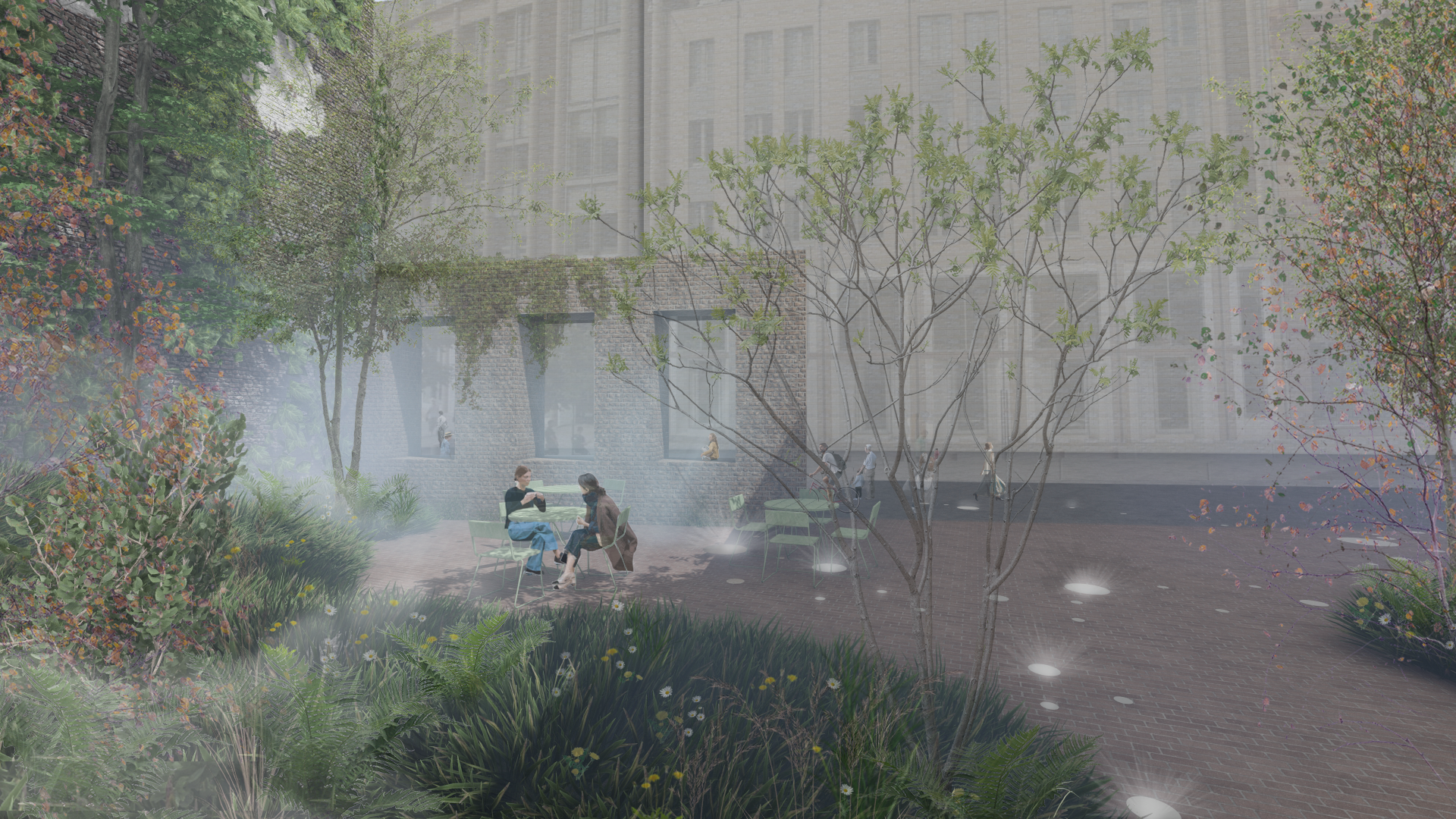 Breathe Inside, Breathe Outside, Oslo