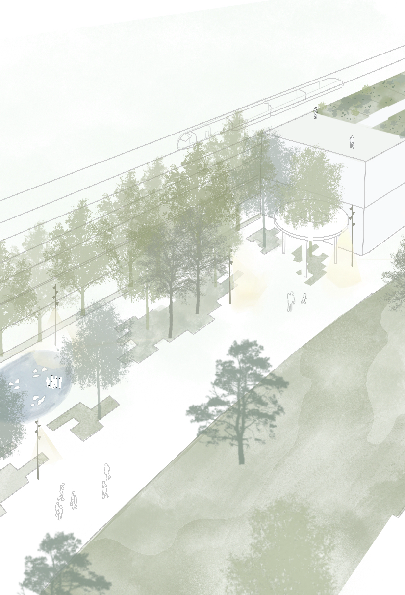 Westbahnpark, Vienna