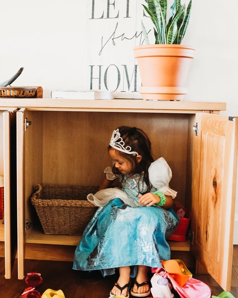 Your new built-ins will make the very best hiding spots, guaranteed. 
#customcabinetry #homerenovation #newconstruction #homedecor