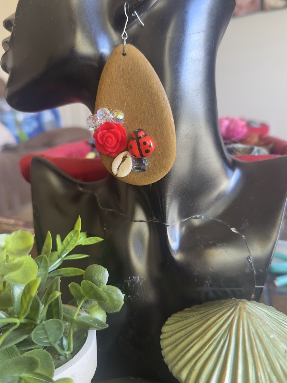 Ladybug Blessings Earrings