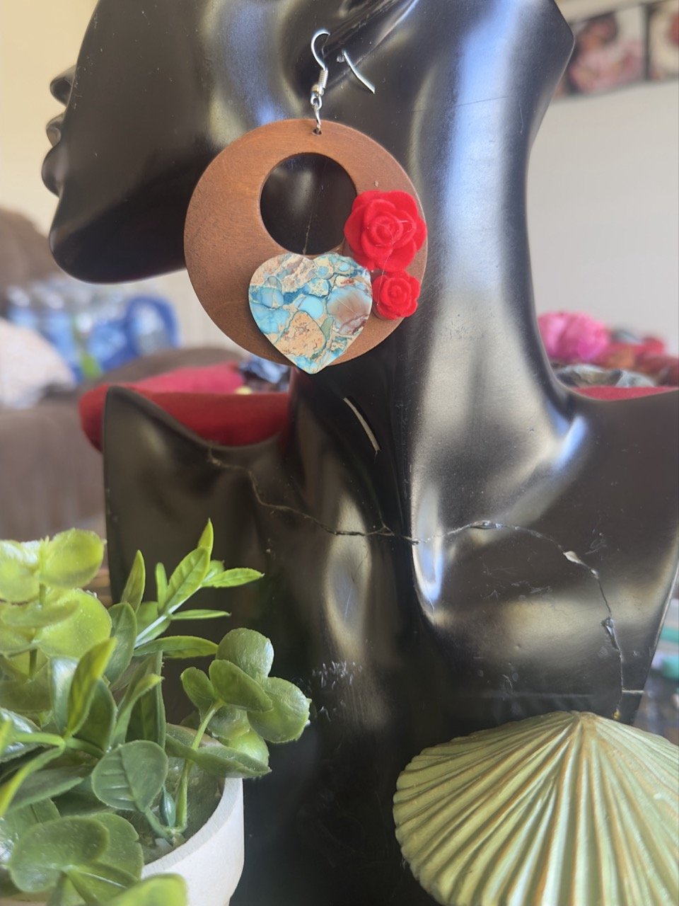 Heart in Bloom Earrings
