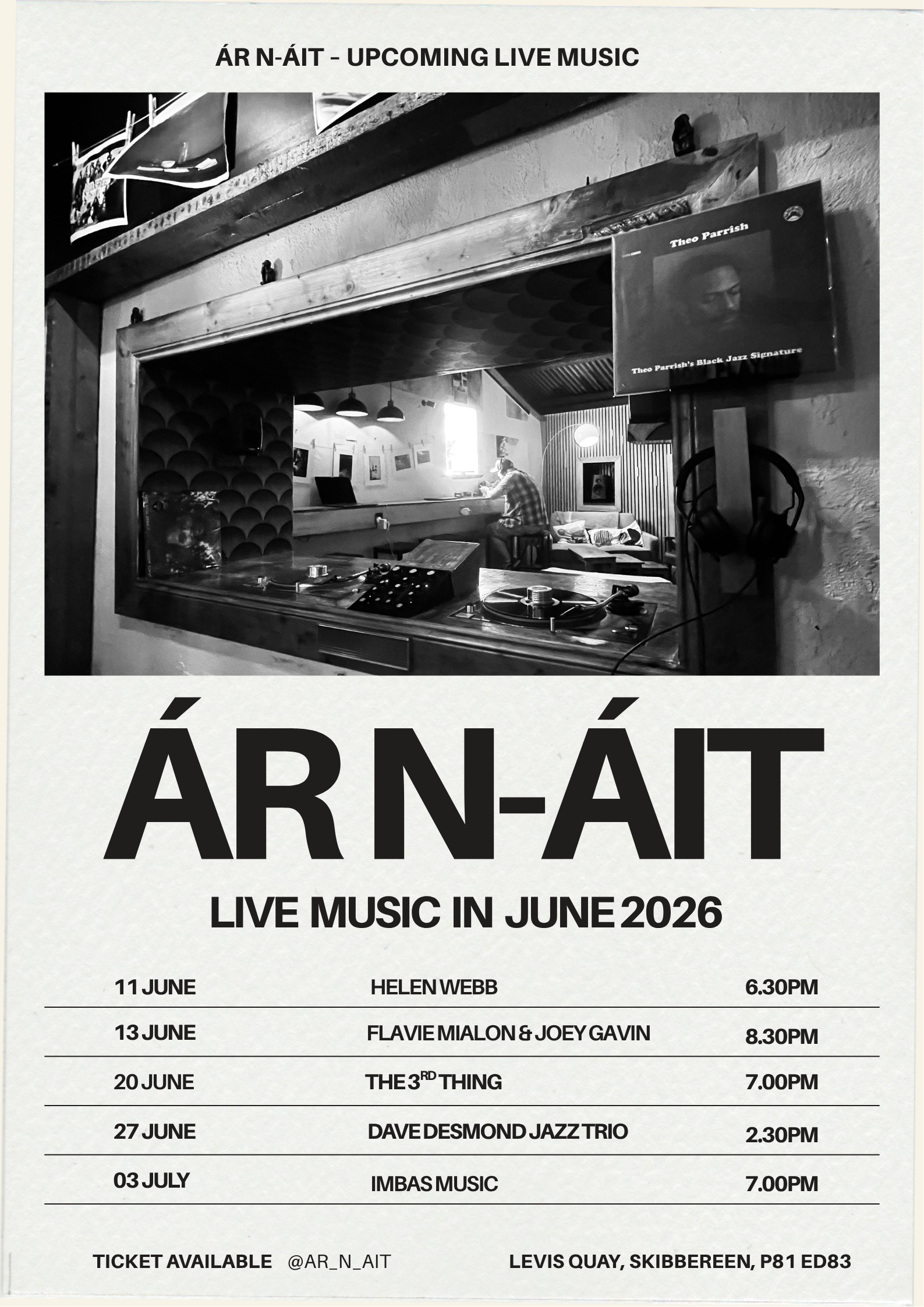 July Music!