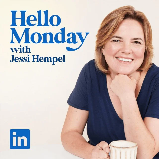 Link to Hello Monday with Jessi Hempel podcast