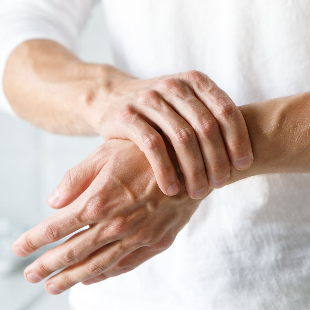 James Robins Manual Therapy for Repetitive Strain Injury pain relief