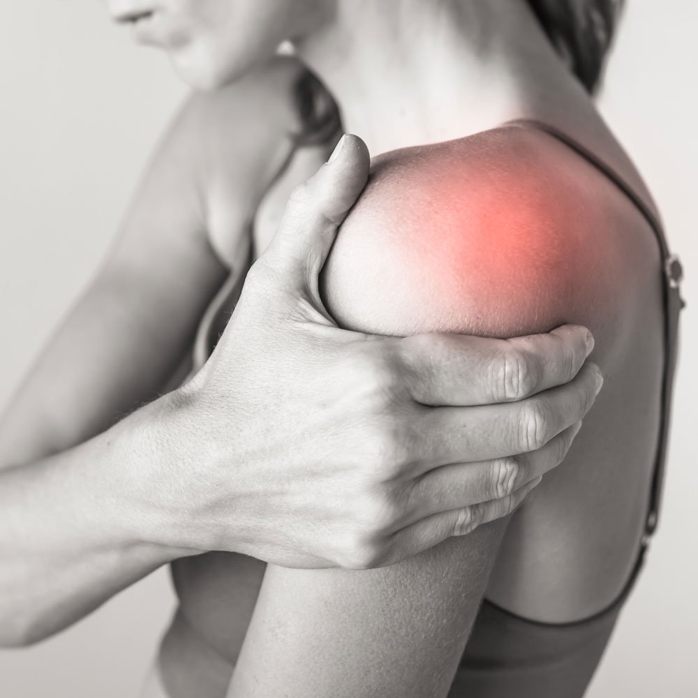 James Robins Manual Therapy for bursitis and shoulder pain relief