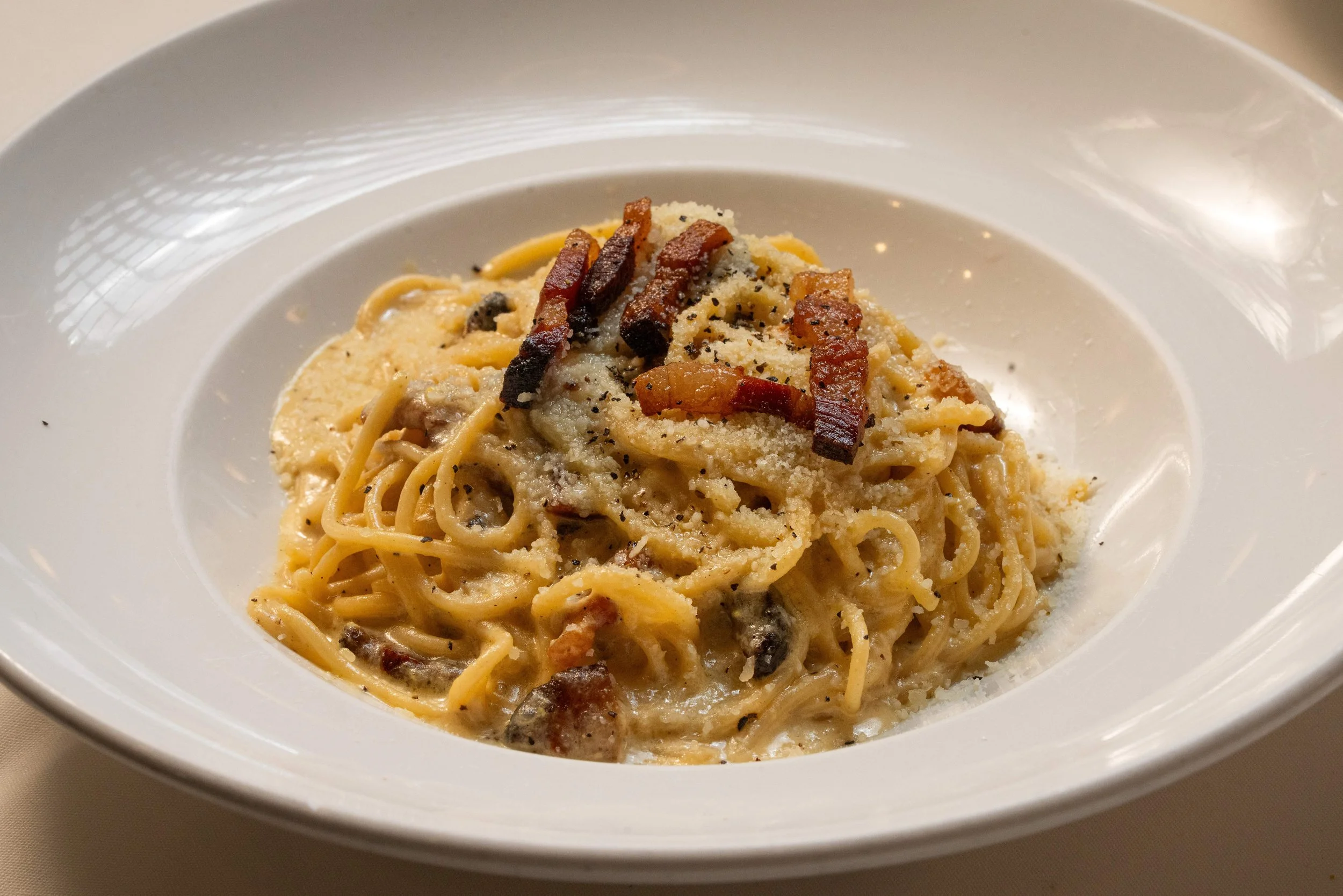 Spaghetti alla Carbonara