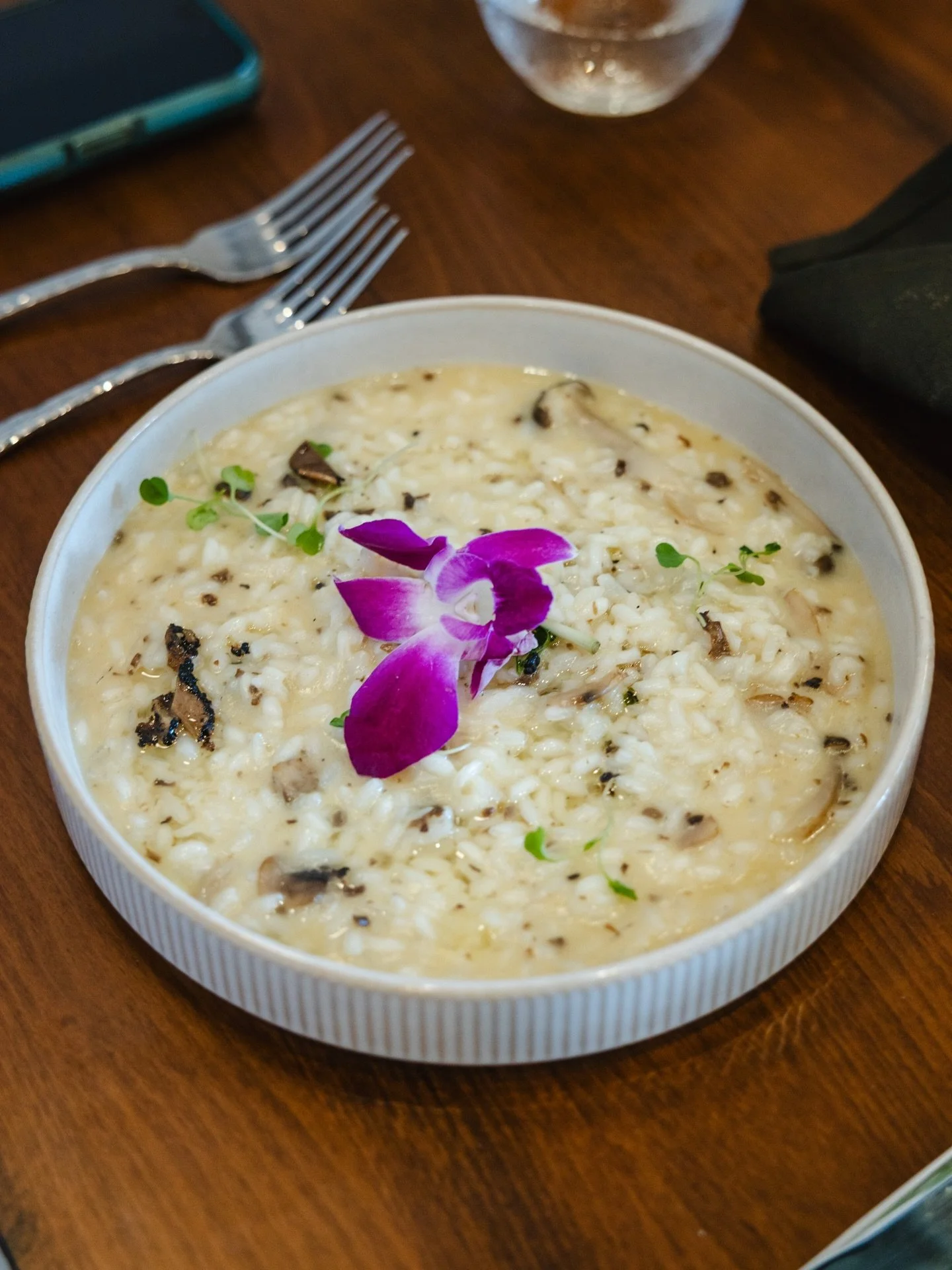 Risotto al Tartufo (V)