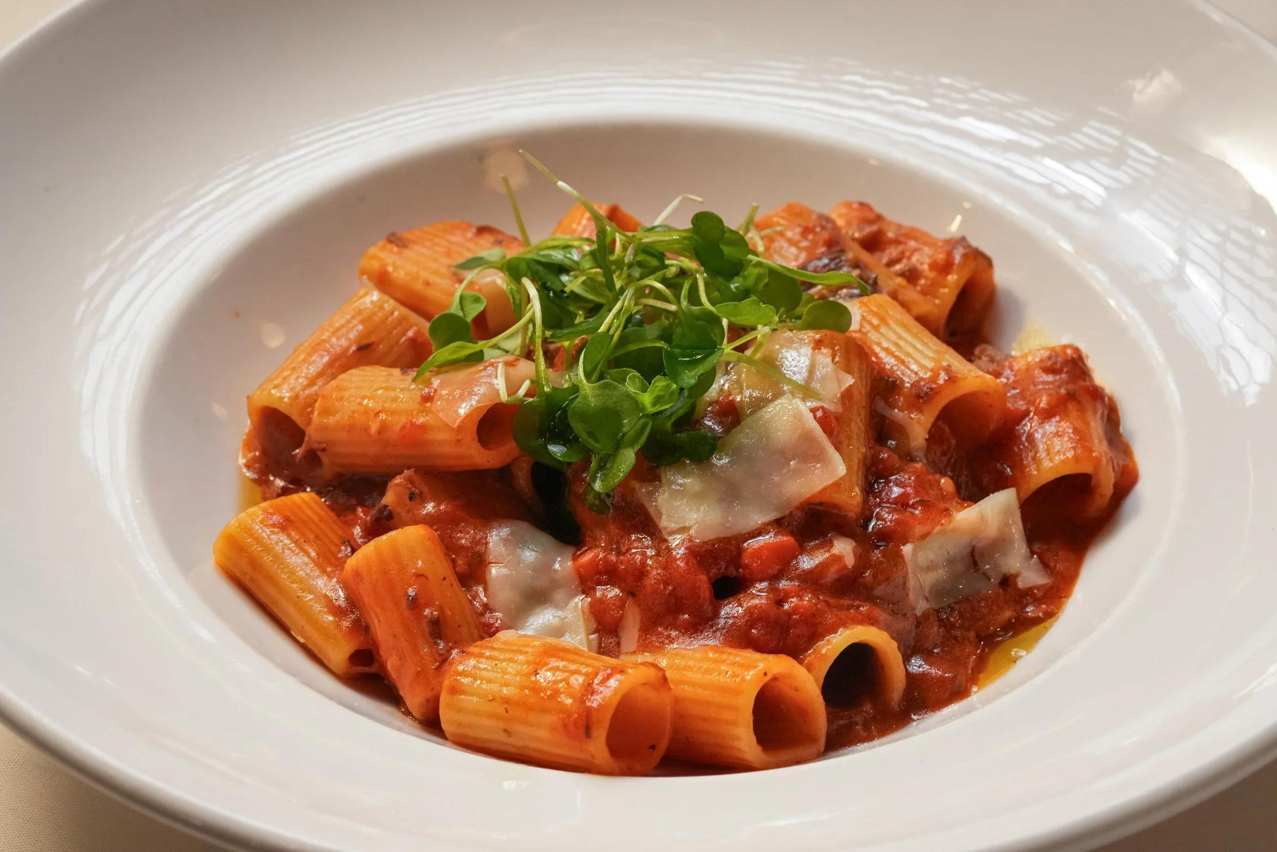 Paccheri al Ragù