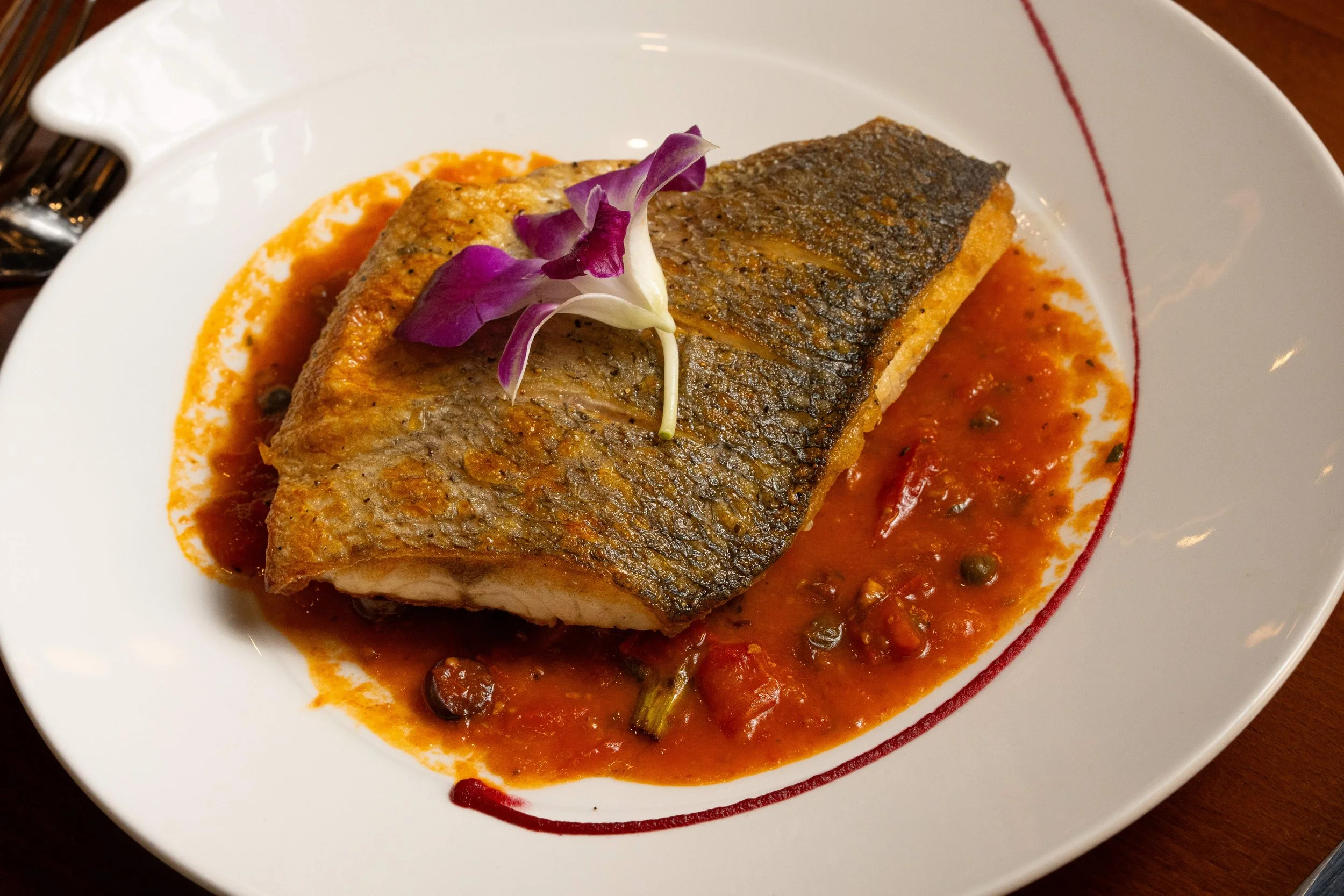 Branzino alla Siciliana