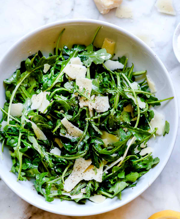 Insalata di Rucola e Parmigiano (V)