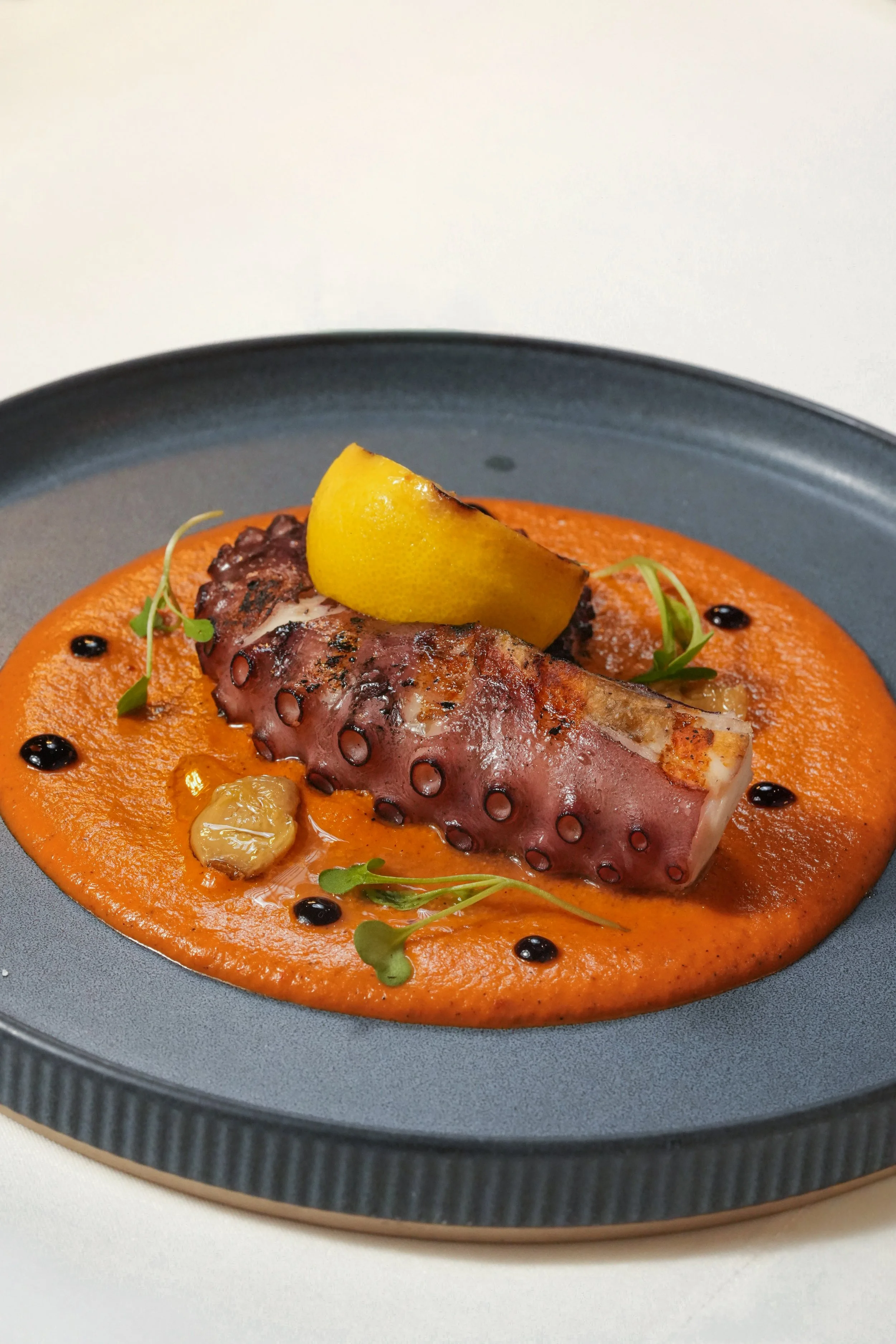 Polpo alla Brace con Romesco