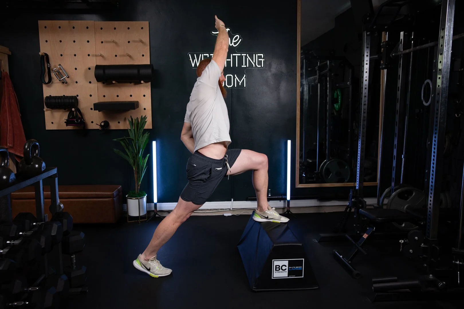 Hip Flexor Stretch with Side Bend Reach
