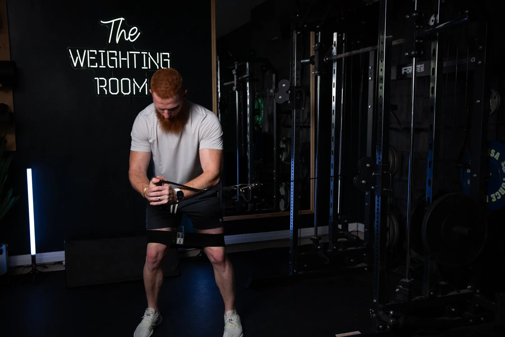 Standing Cable Abdominal Rotation
