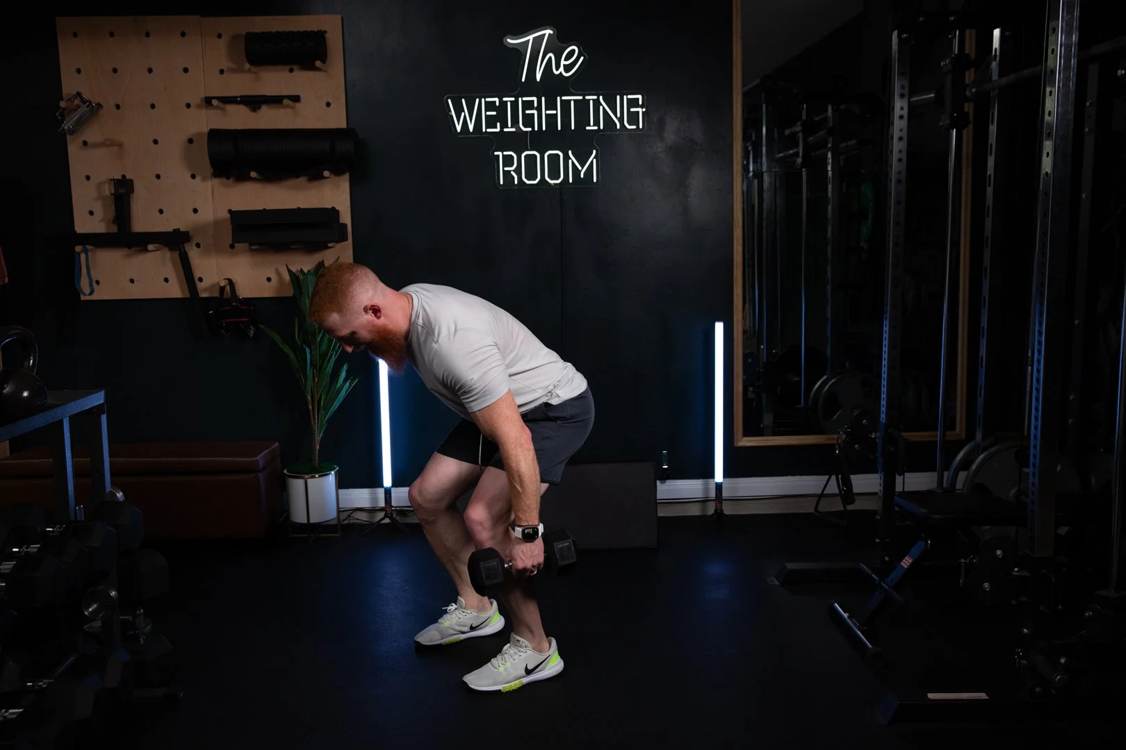 Single Arm Squat to Press