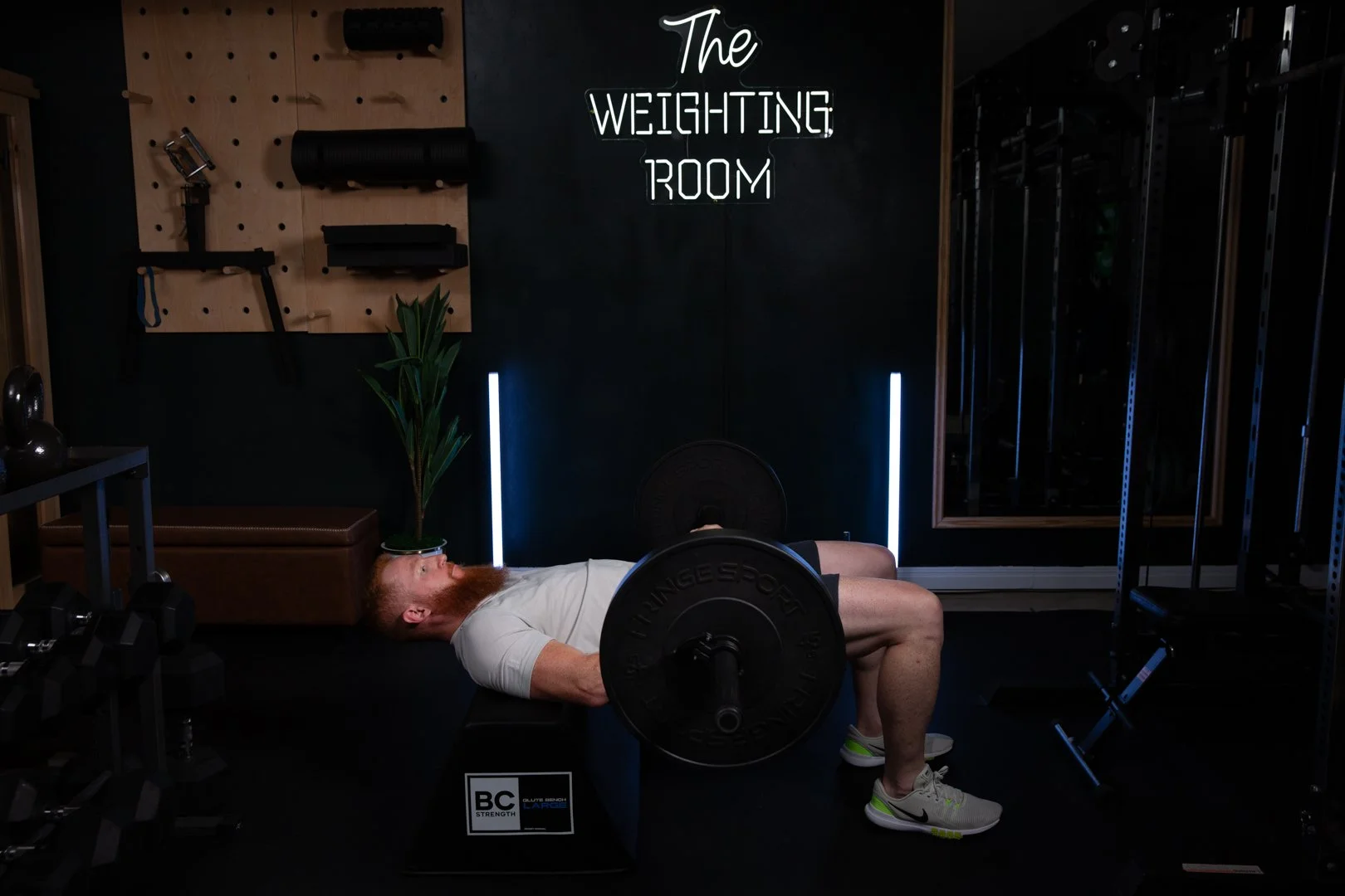 Barbell Hip Thrust